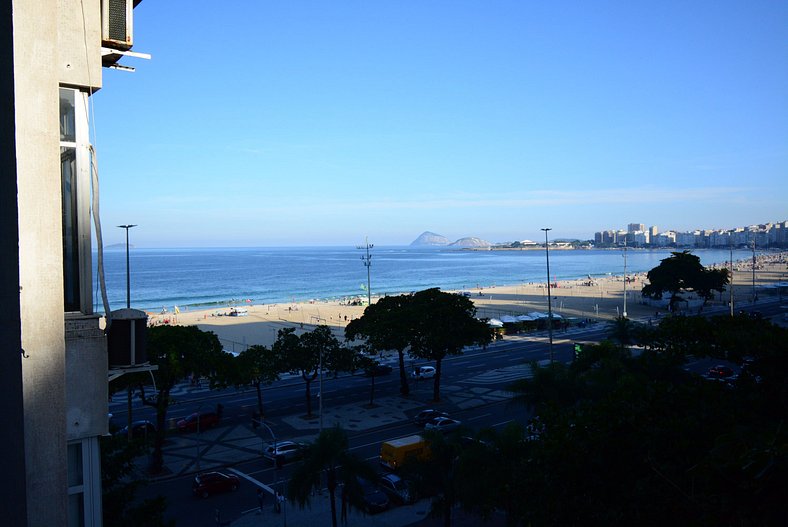 Amazing Copa - Vista Mar, Estacionamento e Lazer