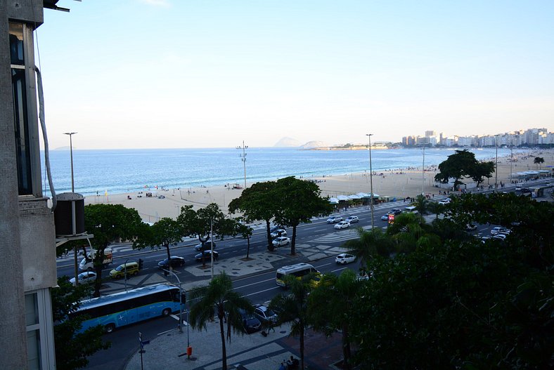 Amazing Copa - Vista Mar, Estacionamento e Lazer