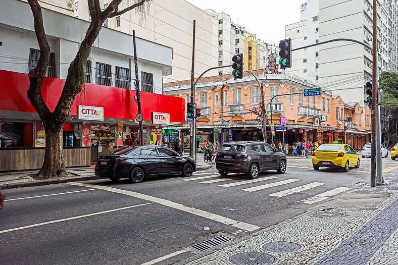 Breeze Copacabana - Tranquilidade e Mar!