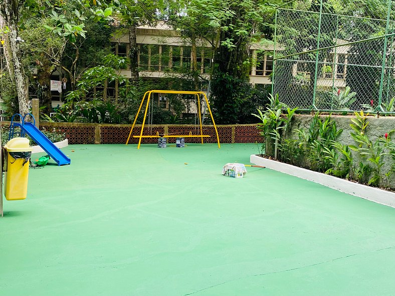 Canoas Life - Comodidade e Piscina em São Conrado