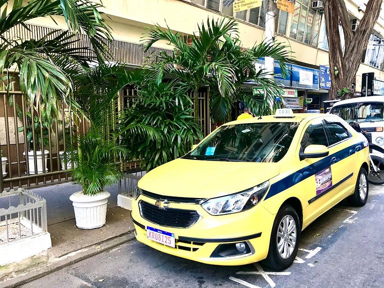 Copa Comfort - Praia, Metrô e Conforto!