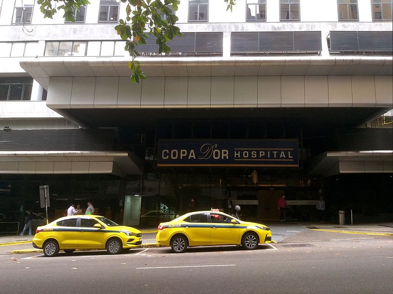 Copa Comfort - Praia, Metrô e Conforto!