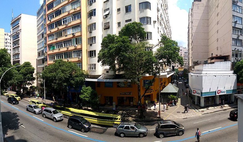 Copacabana Must - Quadra da Praia e Comodidade!