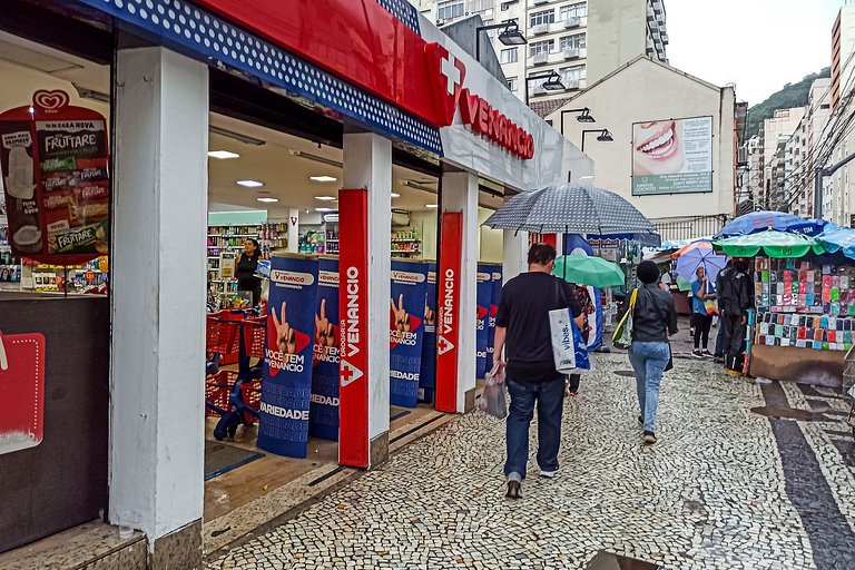 Copacabana Village - 3 pessoas, Sossego e Praia