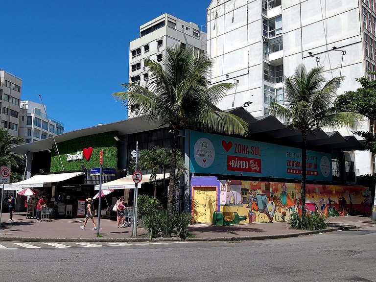 Ipanema Lux - Praia, Exclusividade e Luxo