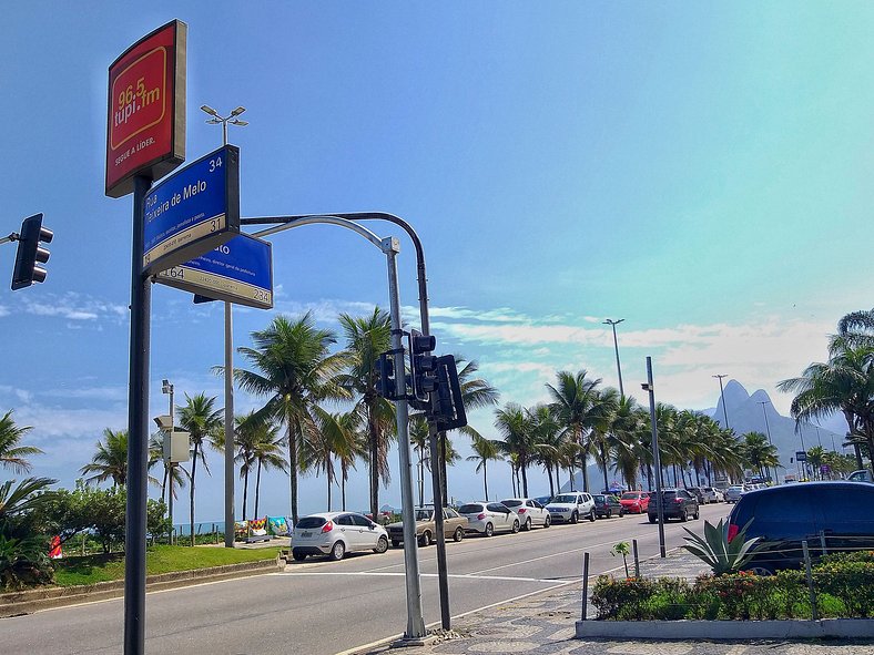 Ipanema Petit - Aconchego e praia!