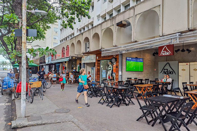 Ipanema Style - Praia, Charme e Privativo.