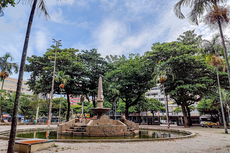 Ipanema Style - Praia, Charme e Privativo.