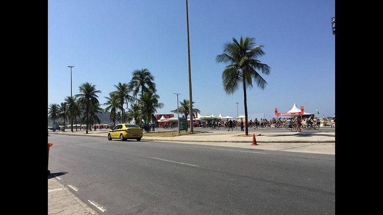 Mar de Copabana - Conforto, Praia e Exclusividade