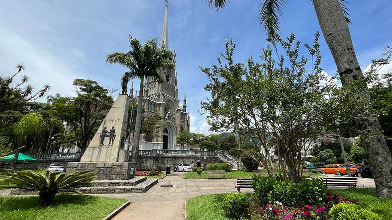 Petrópolis Prime - Aconchego, luxo e família