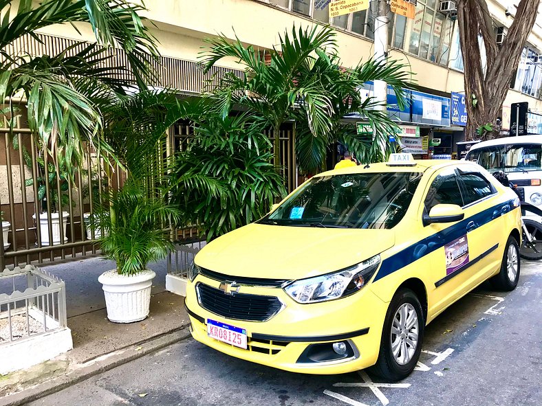 Premier Copacabana - Conforto, Privacidade e Luxo