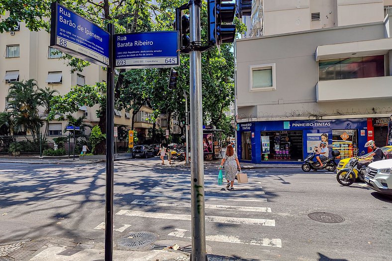 Premier Copacabana - Conforto, Privacidade e Luxo