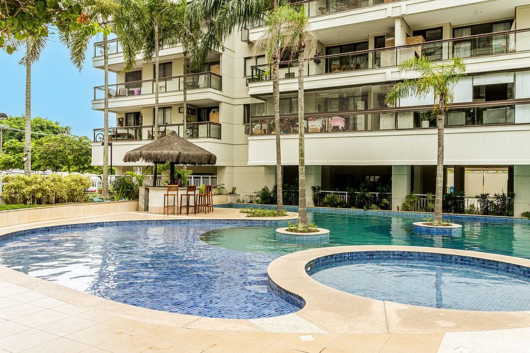 Recreio Prime - Praia, piscina & Luxo.