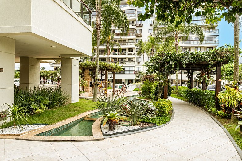 Recreio Prime - Praia, piscina & Luxo.