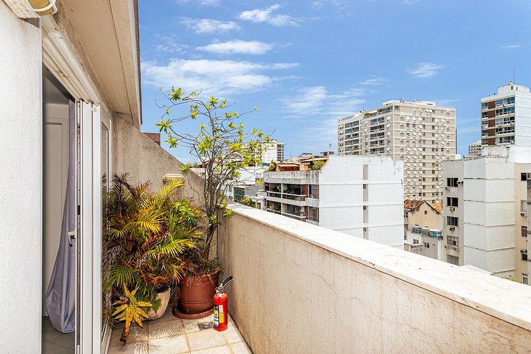 Rooftop Ipanema - Conforto, Privativo e Praia