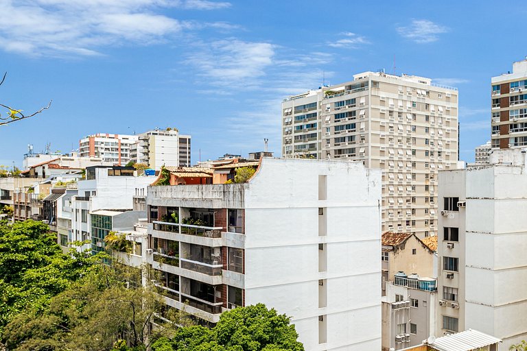 Rooftop Ipanema - Conforto, Privativo e Praia