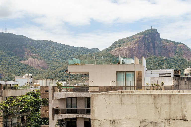 Rooftop Ipanema - Conforto, Privativo e Praia