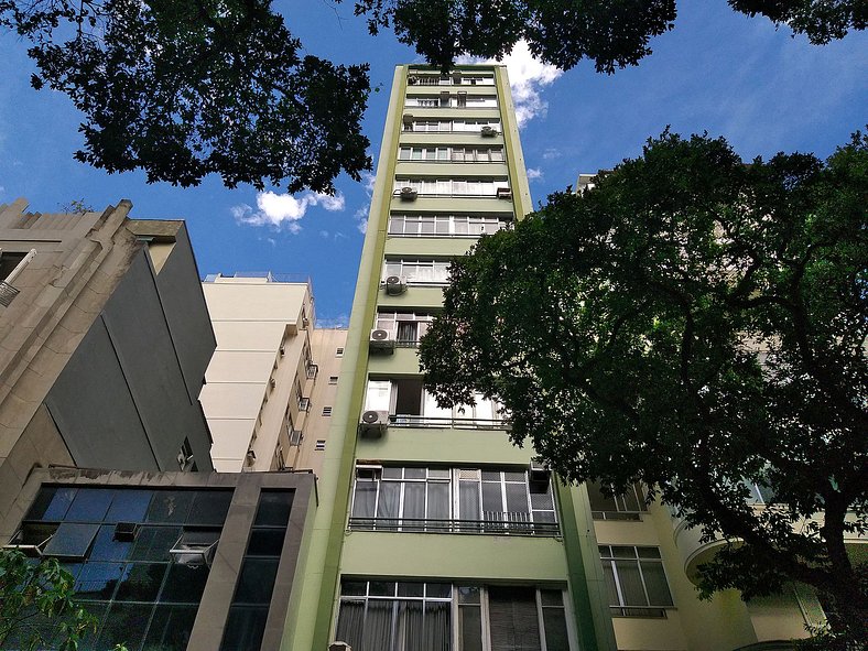 Temporada Copacabana - Privativo e Praia