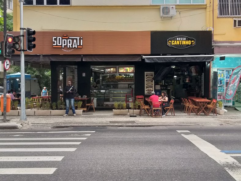 Temporada Copacabana - Privativo e Praia