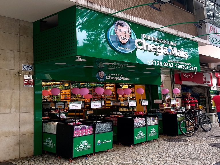 Temporada Copacabana - Privativo e Praia