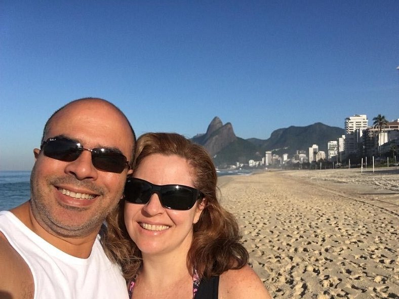 Uau Copa - Copacabana, Conforto e Praia