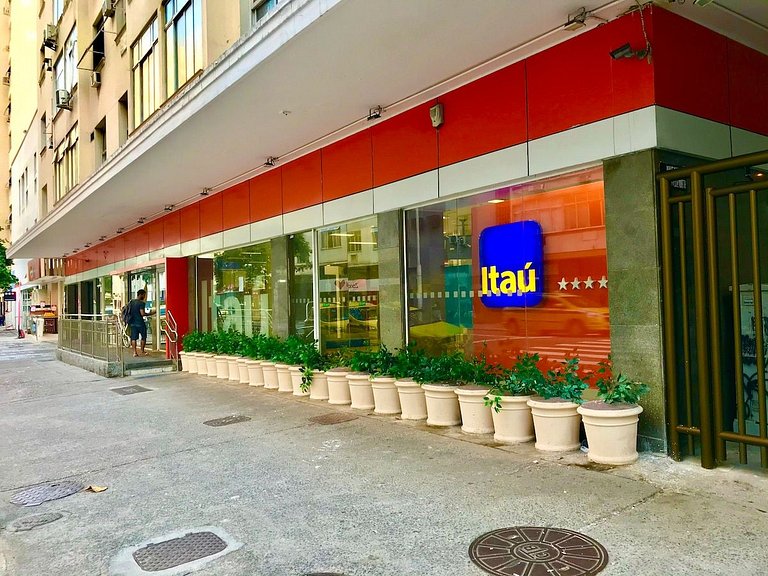 Uau Copa - Copacabana, Conforto e Praia