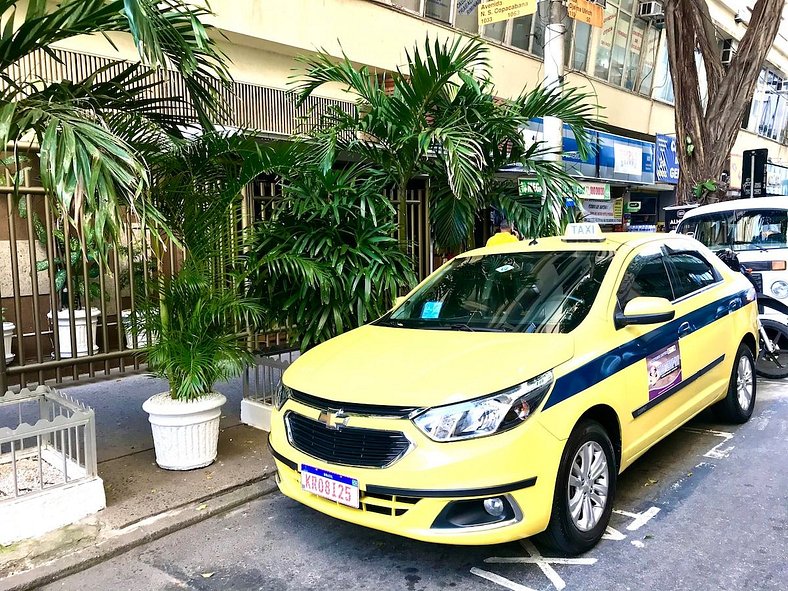 Uau Copa - Copacabana, Conforto e Praia