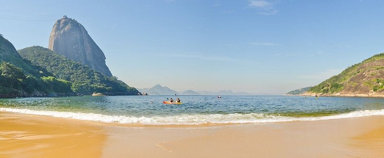 Uau Copa - Copacabana, Conforto e Praia