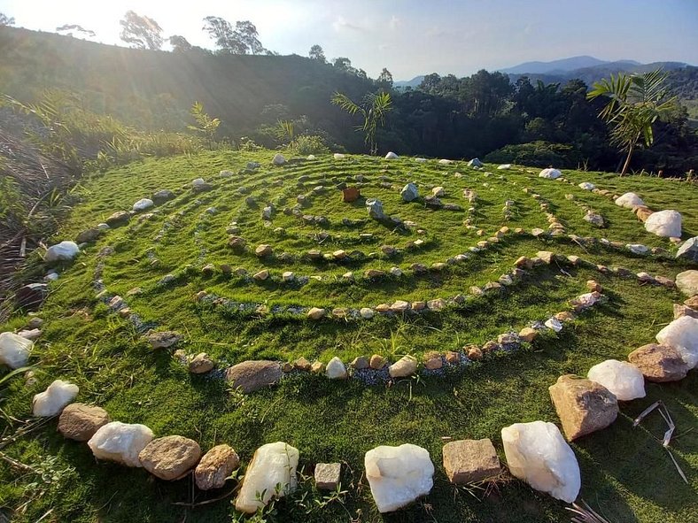 Alojamiento ecológico - 2 personas paz y confort