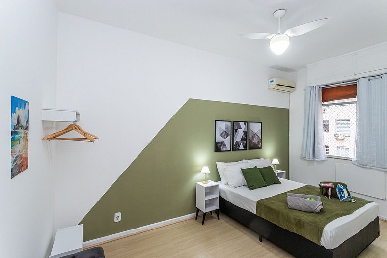 Best Copacabana - 4 Guests, Beach, Comfort