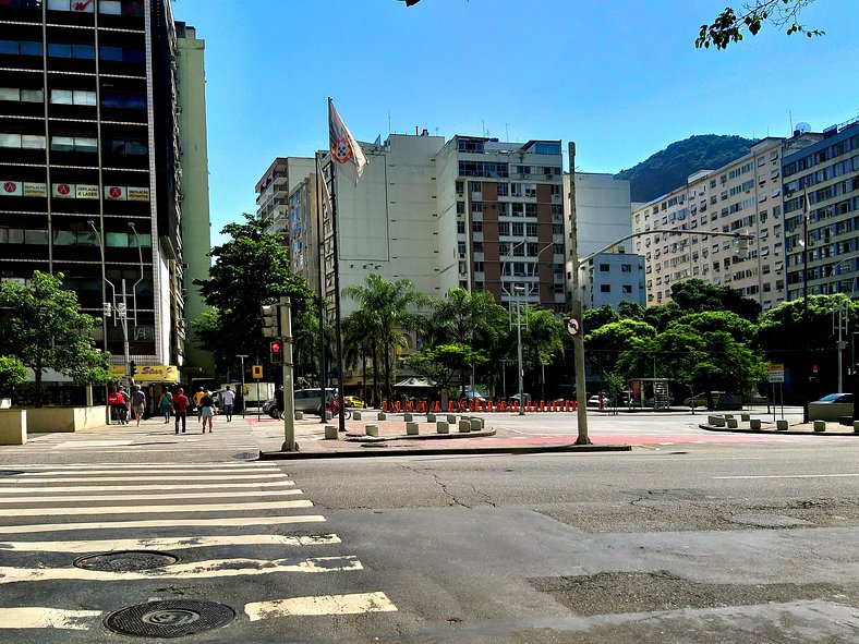 Best Copacabana - 4 Hóspedes, Praia, Conforto