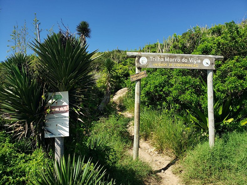 Cabo Frio - 8 guests, Privacy and Leisure