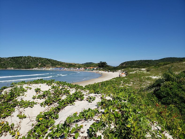 Cabo Frio - 8 guests, Privacy and Leisure