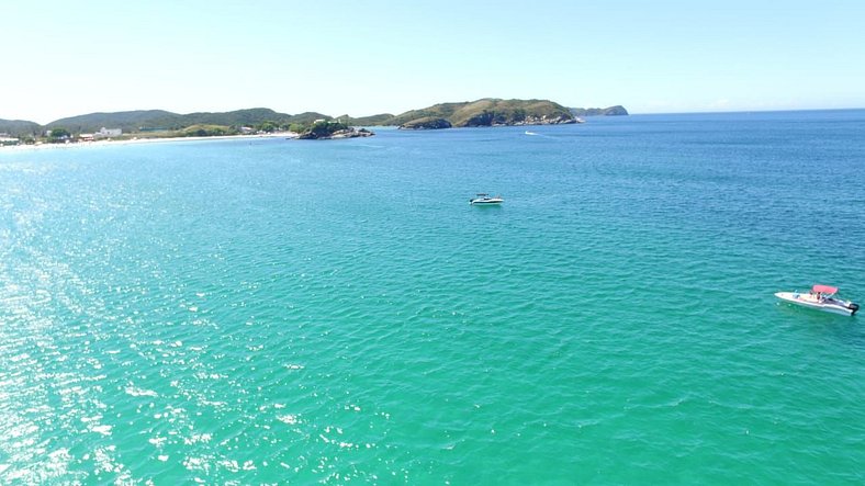 Cabo Frio - 8 huéspedes, Privativo y Lazer