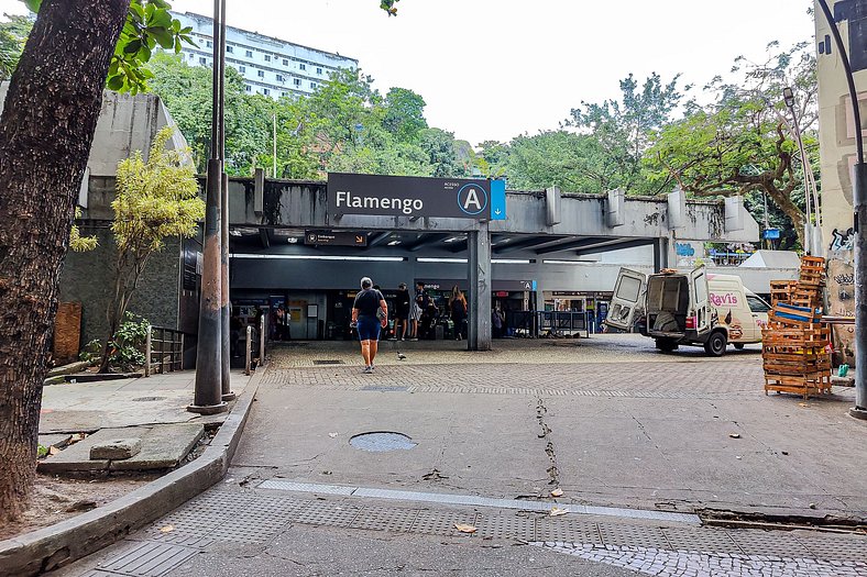 Casa Rio: Flamengo, 4 Huéspedes, Playa y Vertedero