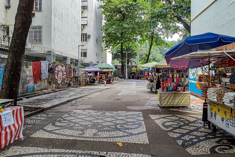 Casa Rio: Flamengo, 4 Huéspedes, Playa y Vertedero