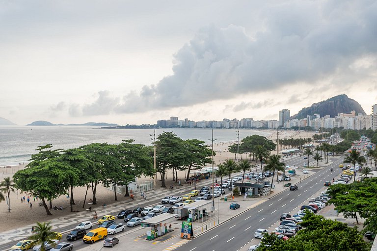 Copacabana Buzz - 5 Hóspedes, Praia e Conforto