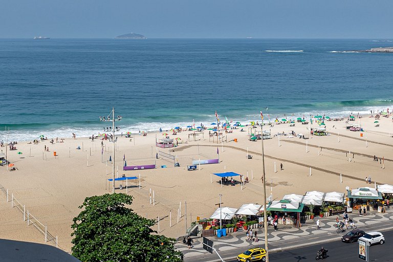 Copacabana Classic - 6 Hóspedes e Praia