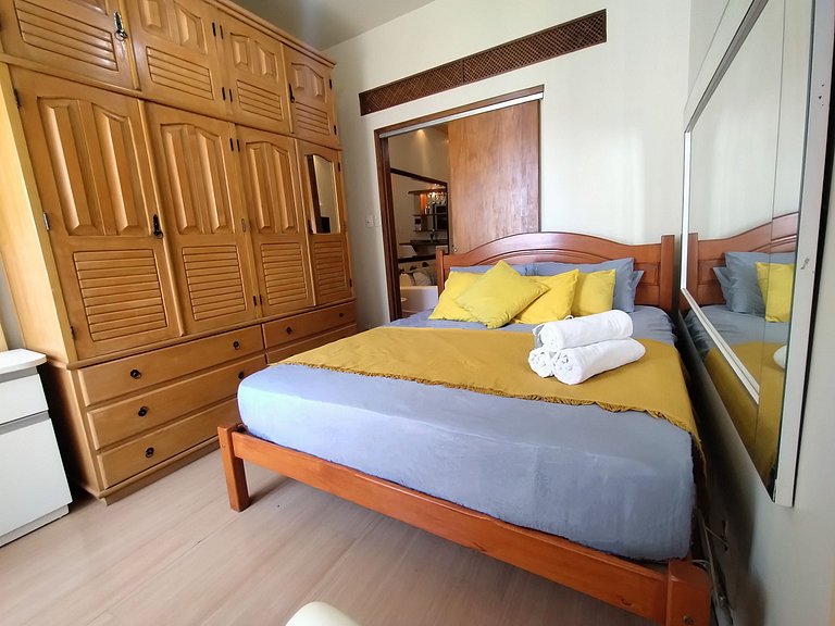 Copacabana Lux - 4 Guests, comfort and beach