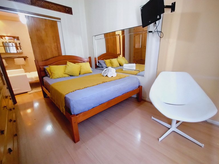 Copacabana Lux - 4 Guests, comfort and beach