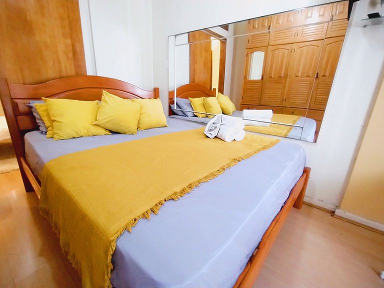 Copacabana Lux - 4 Guests, comfort and beach