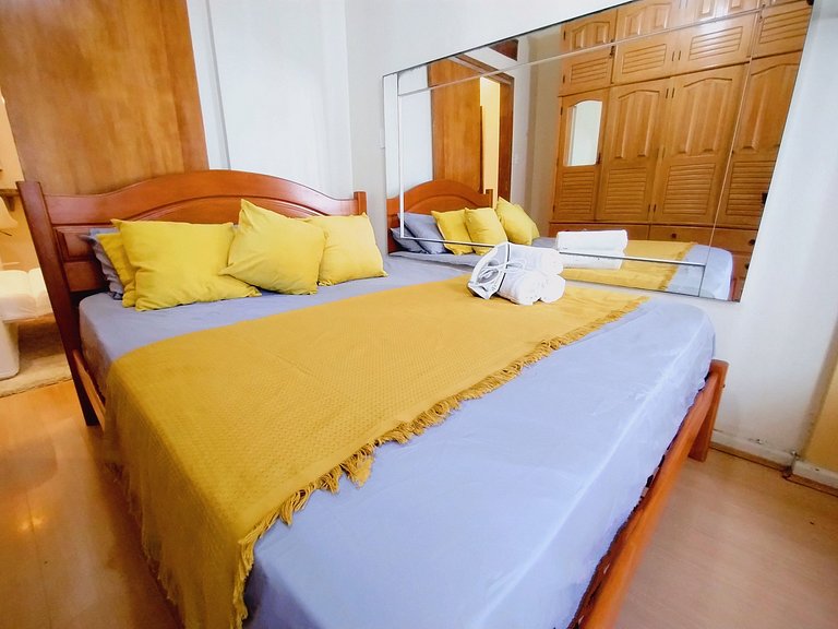 Copacabana Lux - 4 Guests, comfort and beach