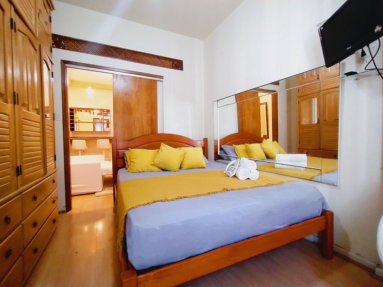 Copacabana Lux - 4 Guests, comfort and beach