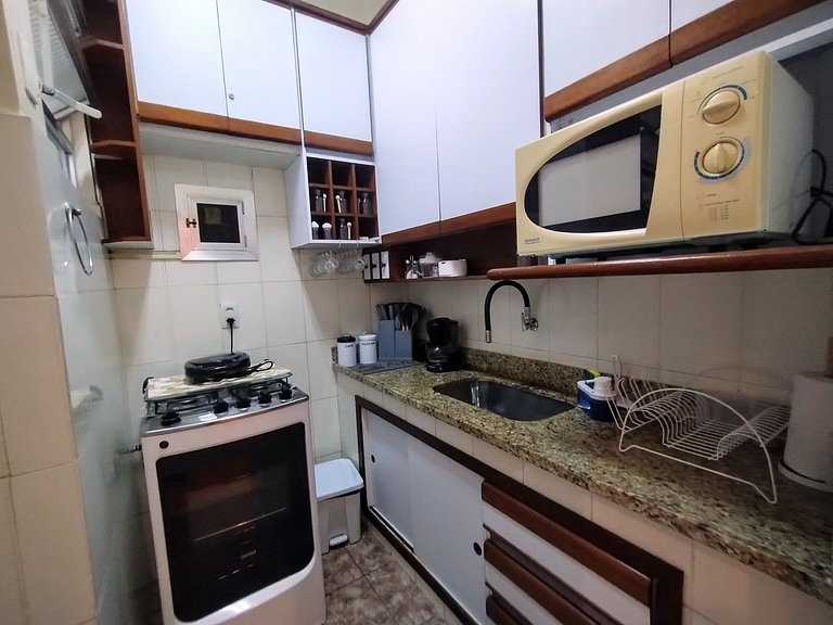 Copacabana Lux - 4 Guests, comfort and beach