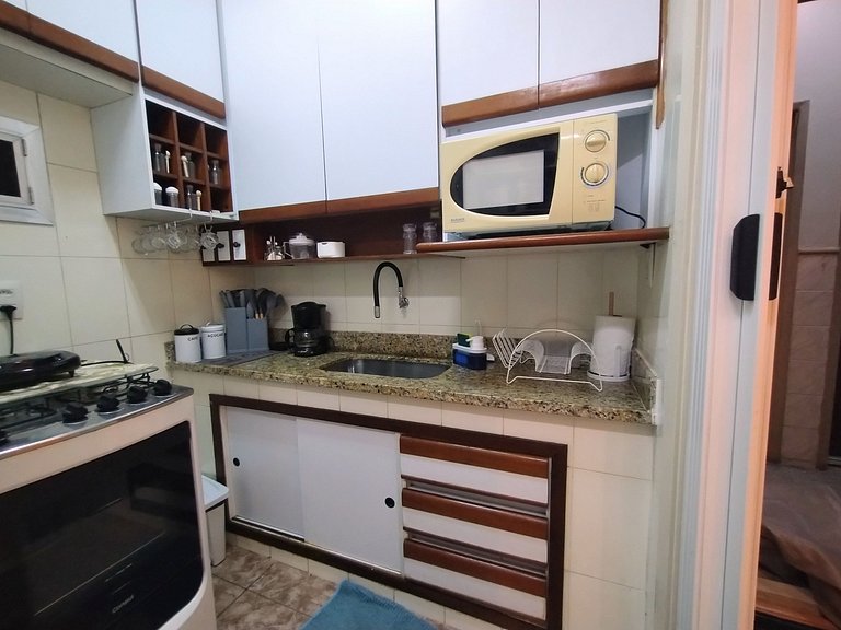 Copacabana Lux - 4 Guests, comfort and beach