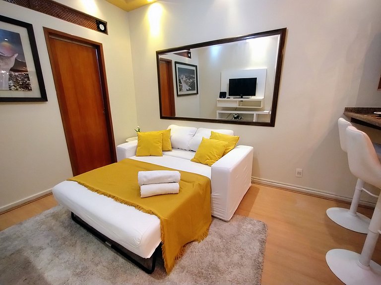 Copacabana Lux - 4 Guests, comfort and beach