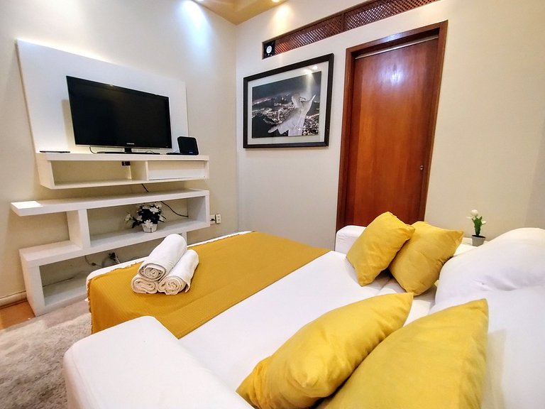 Copacabana Lux - 4 Guests, comfort and beach