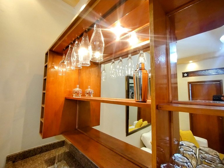 Copacabana Lux - 4 Guests, comfort and beach