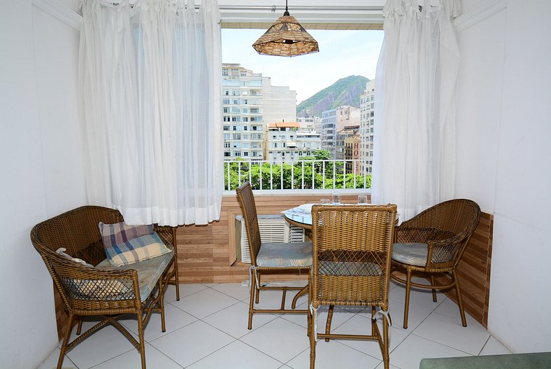 Copacabana Sea - 5 Guests, Confort and Beach