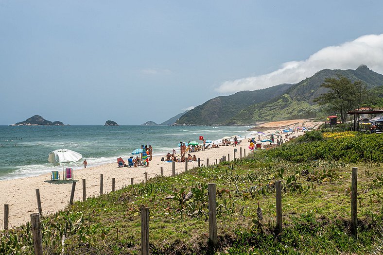 Estrada do Pontal - 4 Huéspedes - Confort y Mar